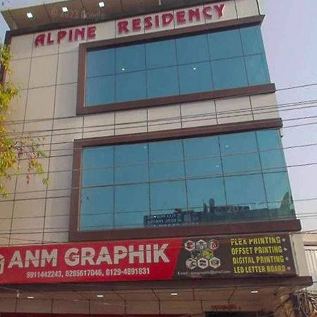 Hotel O Alpine Residency Faridabad Luaran gambar