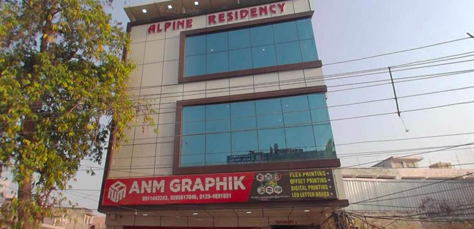 Hotel O Alpine Residency Faridabad Luaran gambar